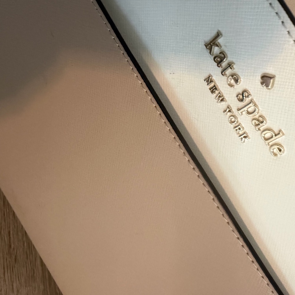 Kate Spade Beige and Black Satchel - Picture 3 of 11